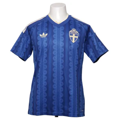Fußball Trikot (Sweden Jersey) von Adidas Recyceltes Polyester