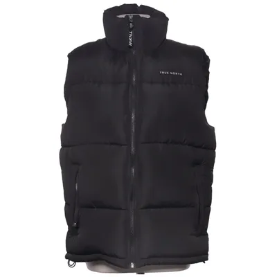Ytterväst (Svart) från True North Polyester