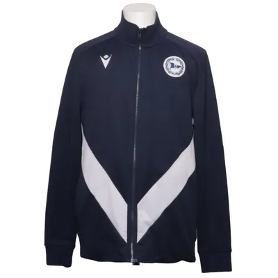 Sports jacket (Blue, White) from Macron Polyester