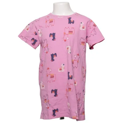Nightgown (Pink, Multicolored) from Schiesser Organic cotton