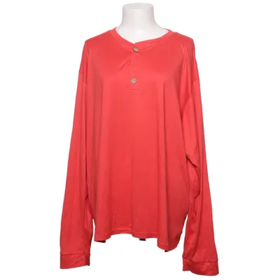 Henley shirt (Rood) van Ekouaer Elastaan, Polyester