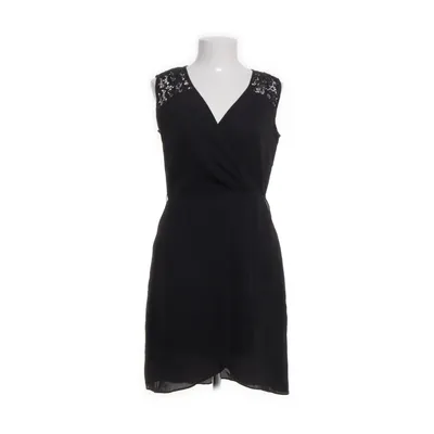 Dress (Black) from Uttam Boutique Elastane, Polyester