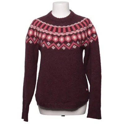 Strickpullover (Lila) von Kari Traa Acryl, Alpakawolle, Polyamid