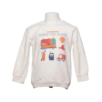 Sweatshirt (White) from LC Waikiki Cotton