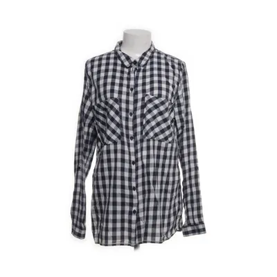 Flanellskjorta (Svart, Vit) från Tom Tailor Denim Bomull