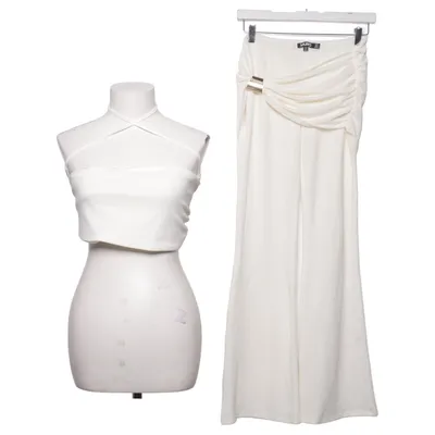 Set (Vit) från Muro Bomull, Elastan, Polyester