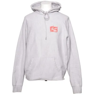 Sweat à capuche (Gris) de SNS Coton, Polyester