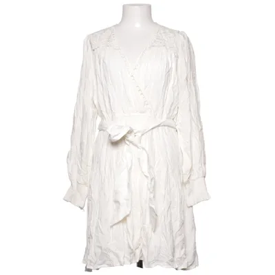 Kjole (Hvid) fra Suncoo Linned, Viscose