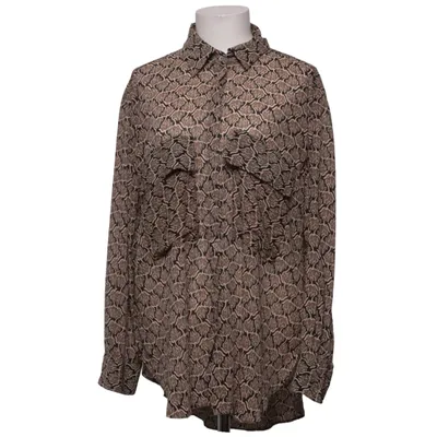 Skjorta (Brun, Flerfärgad) från Massimo Dutti Polyester