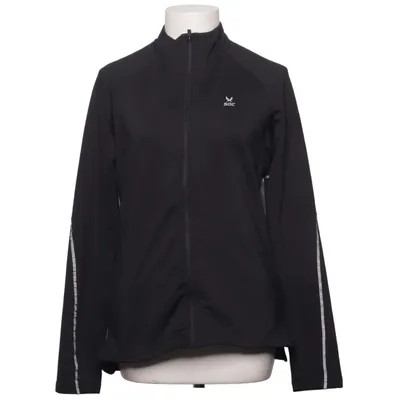 Trainingsjack (Zwart) van SOC Elastaan, Polyamide, Polyester
