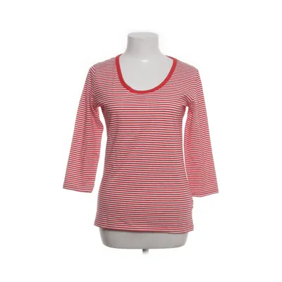 Långärmad t-shirt (Röd, Vit) från F&F Återvunnen polyester