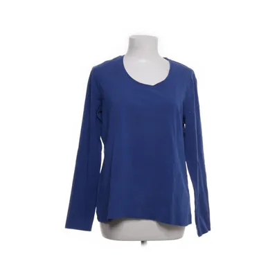 Långärmad t-shirt (Blå) från Engelbert Strauss Bomull, Elastan