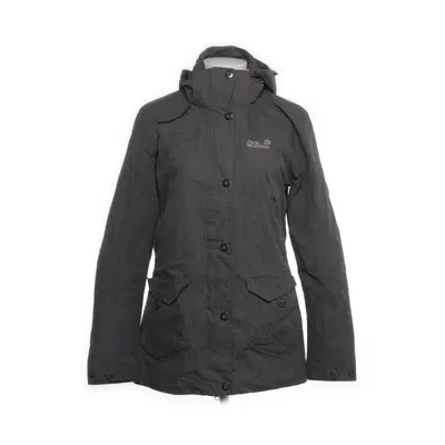 Vinterjacka (Grå) från Jack Wolfskin Polyester, Viskos