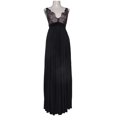 Evening gown (Black) from Stephanie Pratt Elastane, Polyamide, Polyester