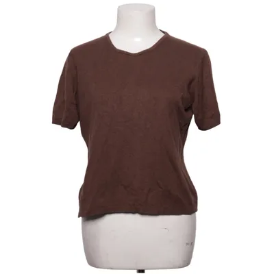 Top (Brown) from Di Lorenzo Cashmere, Silk