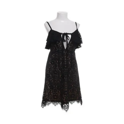 Natkjole (Sort) fra For Love & Lemons Nylon, Polyester, Bomuld, Viscose, Elastan