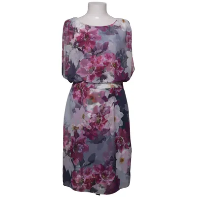 Dress (Purple, Multicolored) from Adrianna Papell Elastane, Polyester