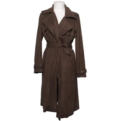 Trenchcoat (Brun) från Zara Basic Elastan, Polyester