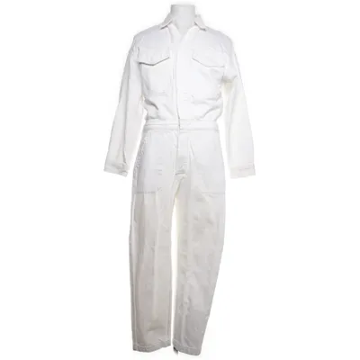 Jumpsuit (Wit) van Citizens of Humanity Katoen