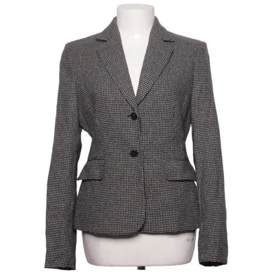 Blazer (Sort, Hvid) fra Mexx Acetat, Polyamid, Uld