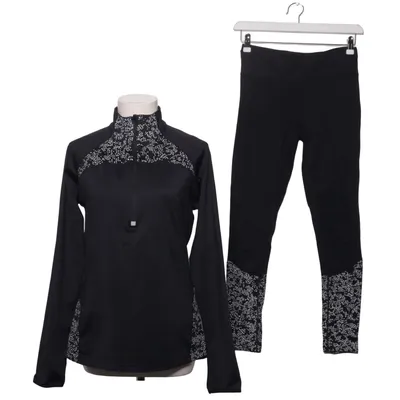 Ensemble de sport (Noir, Blanc) de SOC Élasthane, Polyester