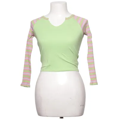T-shirt à manches longues (Vert, Rose, Violet) de Delias Coton, Élasthane