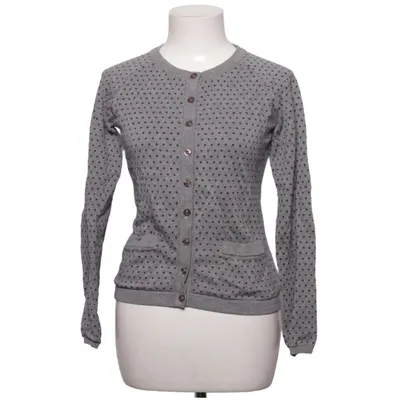 Cardigan (Grijs) van American English by Park Lane Katoen