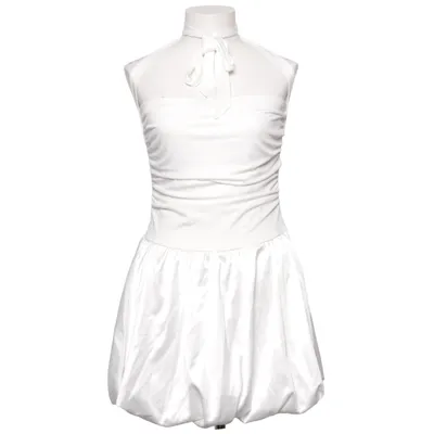 Kleid (Weiß) von Floreya Elasthan, Polyester