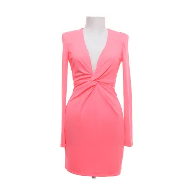 Cocktail dress (Pink) from Zara Polyester