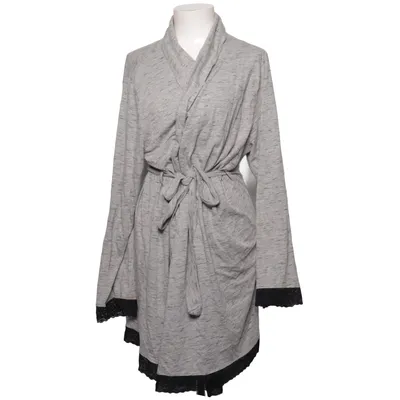 Robe de chambre (Gris, Noir) de ASOS Coton, Polyester