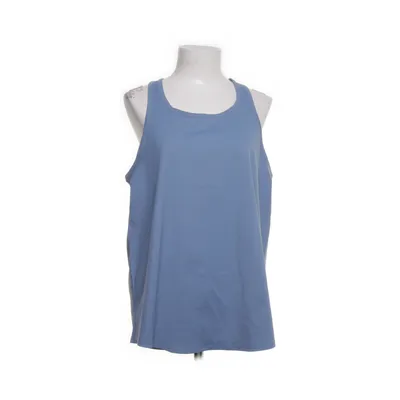 Sport tanktop (Blauw) van Maya Freya