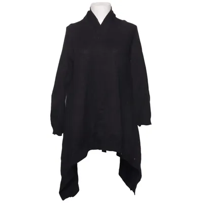 Cardigan (Black) from Amphora Angora, Cotton, Polyamide