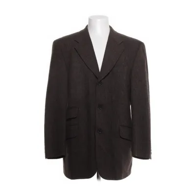 Blazer (Brown) from Theo Wormland Acetate, Polyamide, Wool, Viscose