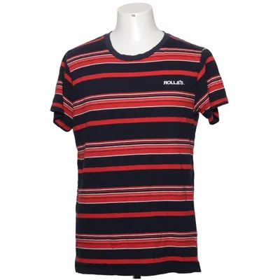 T-shirt (Blå, Rød, Hvid) fra Rolla's Bomuld
