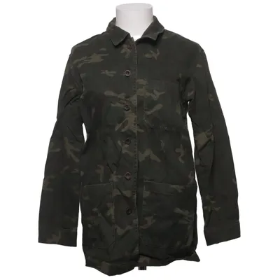 Surchemise (Vert, Multicolore) de Pull & Bear Denim Coton
