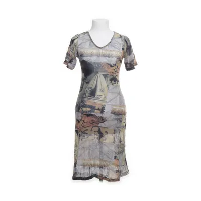Dress (Gray, Multicolored) from Mille K