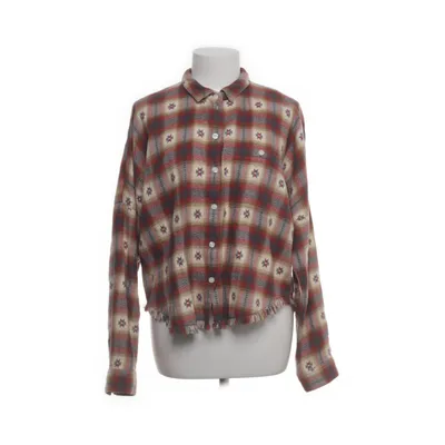 Flanellskjorta (Röd, Grå, Flerfärgad) från Review