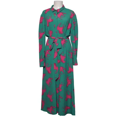 Skjortklänning (Grön, Rosa) från Twisted Wunder Polyester