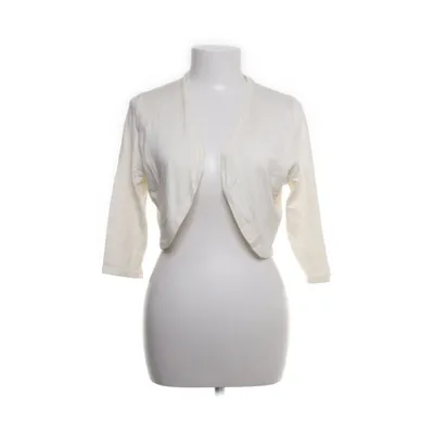 Bolero (Vit) från Hell Bunny Viskos, Nylon