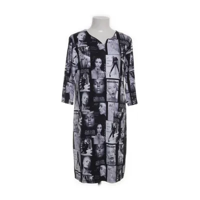 Klänning (Svart, Vit, Flerfärgad) från New Jersey Elastan, Viskos