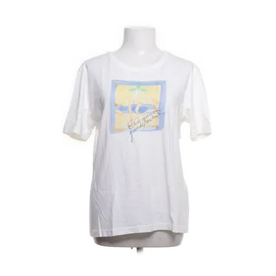 T-shirt (Vit, Flerfärgad) från Mondi Bomull, Modal