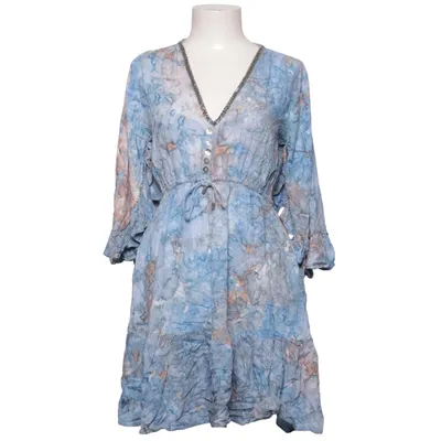 Dress (Blue, Multicolored) from Hippychick Viscose
