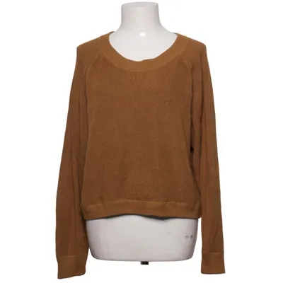 Sweater (Brown) from FP Beach Cotton, Linen, Modal, Nylon, Viscose