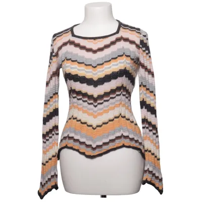 Pull-over (Noir, Beige, Orange) de Missoni Sport Mohair, Polyamide, Laine