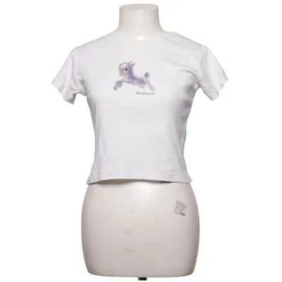 T-shirt (White) from Réalisation Cotton