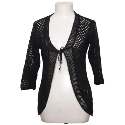 Cardigan (Noir) de Elitzia Acrylique