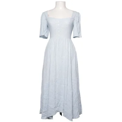 Robe (Bleu, Blanc) de & Other Stories Polyester, Viscose