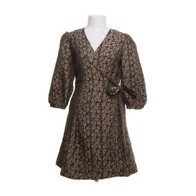 Wikkeljurk (Bruin, Zwart) van Selected Femme Polyester