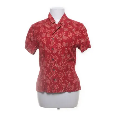 Kortärmad skjorta (Röd, Flerfärgad) från Cetti Viskos