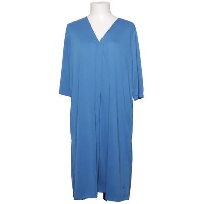 Dress (Blue) from Cream Modal, Polyester